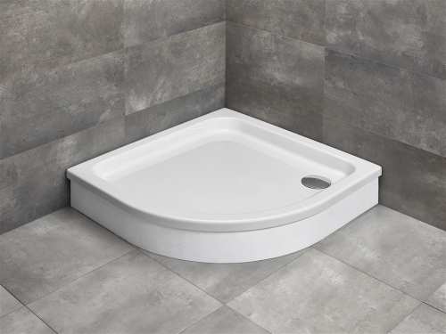 Radaway SIRIOS A biały do obudowania płytkami