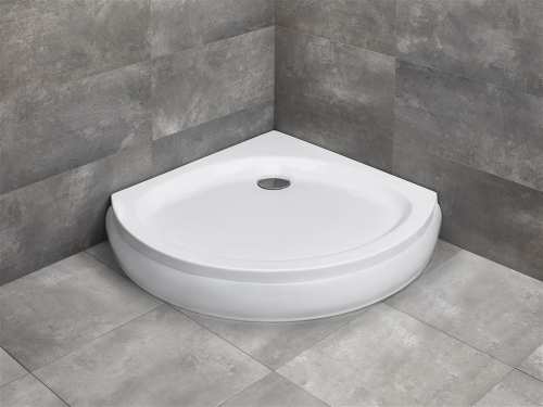 Radaway PATMOS B biały 90x90 4T99155-03