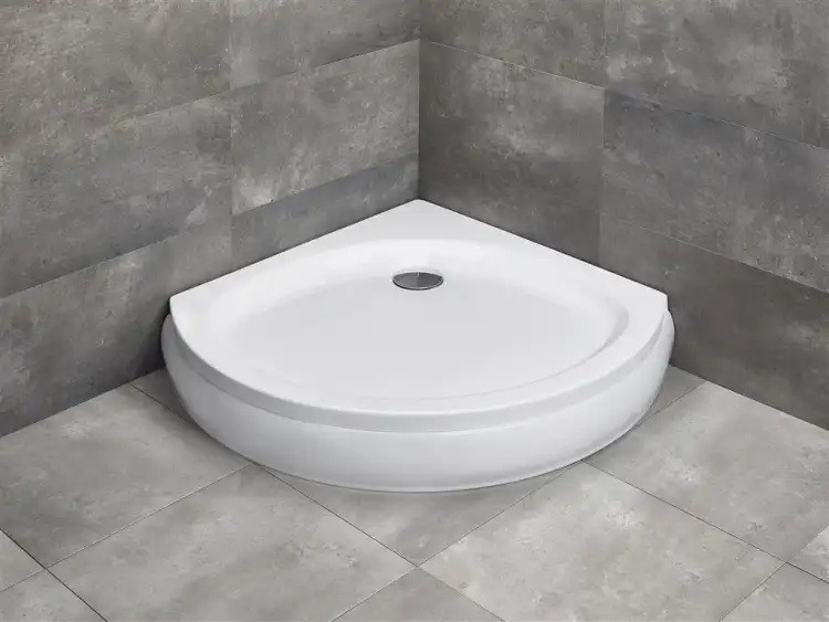 Radaway PATMOS B biały 90x90 4T99155-03