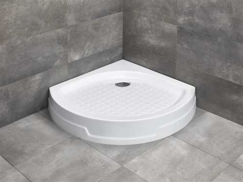 Radaway RODOS B COMPACT biały 90x90 4D99155-03