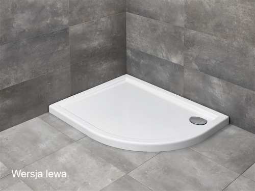 Radaway TASOS PLUS E biały 100x80 Lewy STE1086-30L