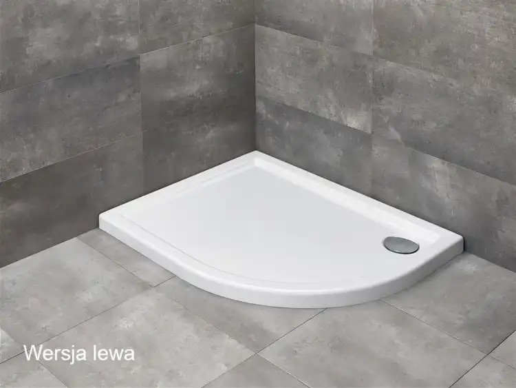 Radaway TASOS PLUS E biały 100x80 Lewy STE1086-30L