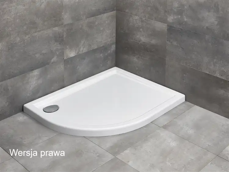 Radaway TASOS PLUS E biały 100x80 Prawy STE1086-30R