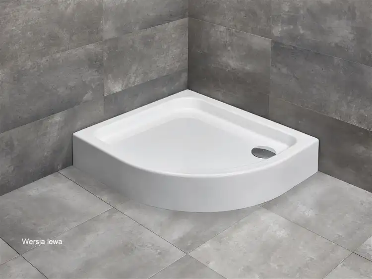 Radaway SIRIOS E COMPACT biały 80x90 Lewy SBE8917-1L