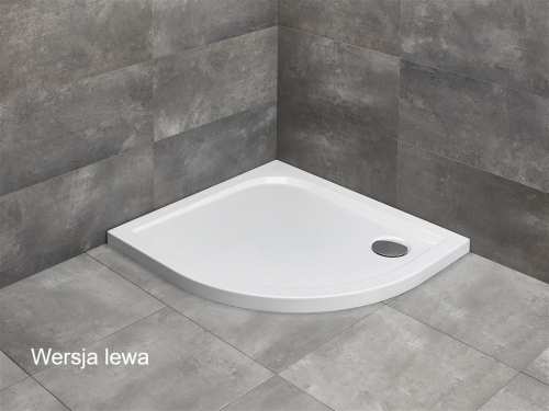 Radaway DELOS E biały Lewy