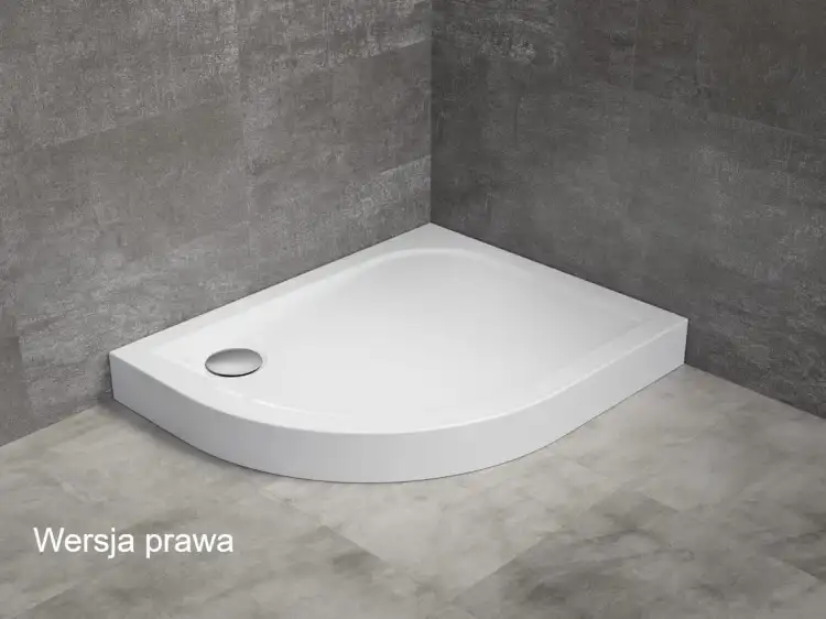 Radaway DELOS E COMPACT biały Prawy