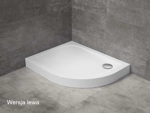 Radaway DELOS E COMPACT biały Lewy