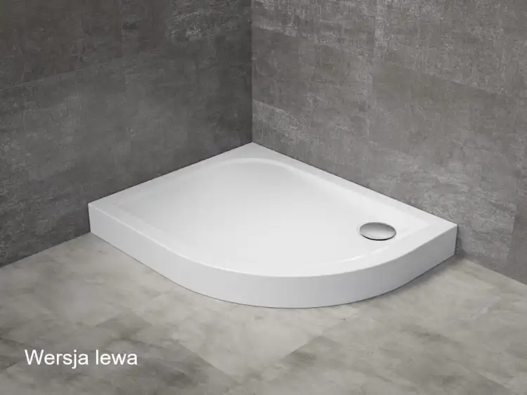 Radaway DELOS E COMPACT biały Lewy