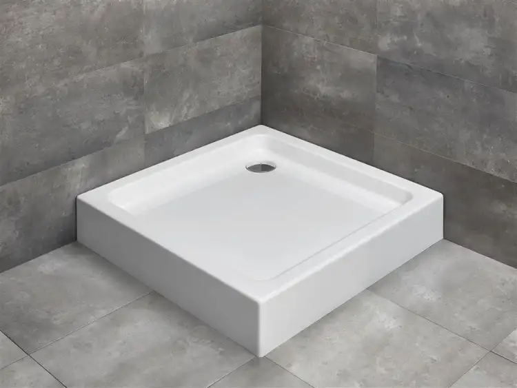 Radaway SIRIOS C COMPACT brodzik biały