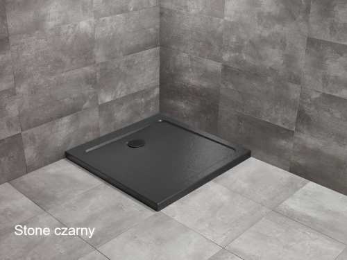 Radaway DOROS C brodzik Stone czarny