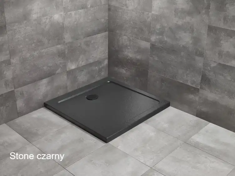 Radaway DOROS C brodzik Stone czarny
