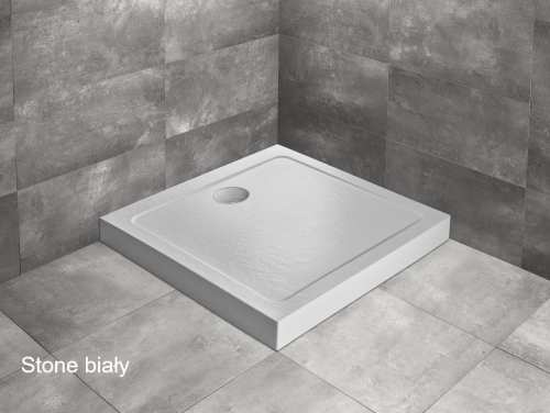Radaway DOROS C COMPACT brodzik Stone bialy
