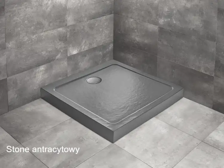 Radaway DOROS C COMPACT brodzik Stone antracytowy