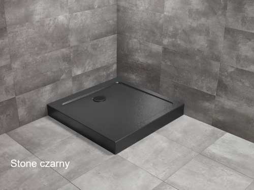 Radaway DOROS C COMPACT brodzik Stone czarny