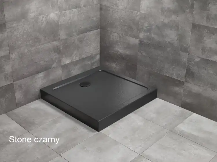 Radaway DOROS C COMPACT brodzik Stone czarny