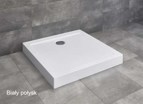 Radaway DOROS C COMPACT brodzik biały połysk