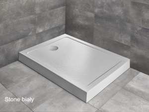 Radaway DOROS F COMPACT brodzik z obudową 90x70 stone biały SDRFP9070-05-04S