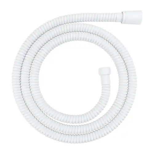 Omnires wąż prysznicowy 150 cm biały mat 029WM