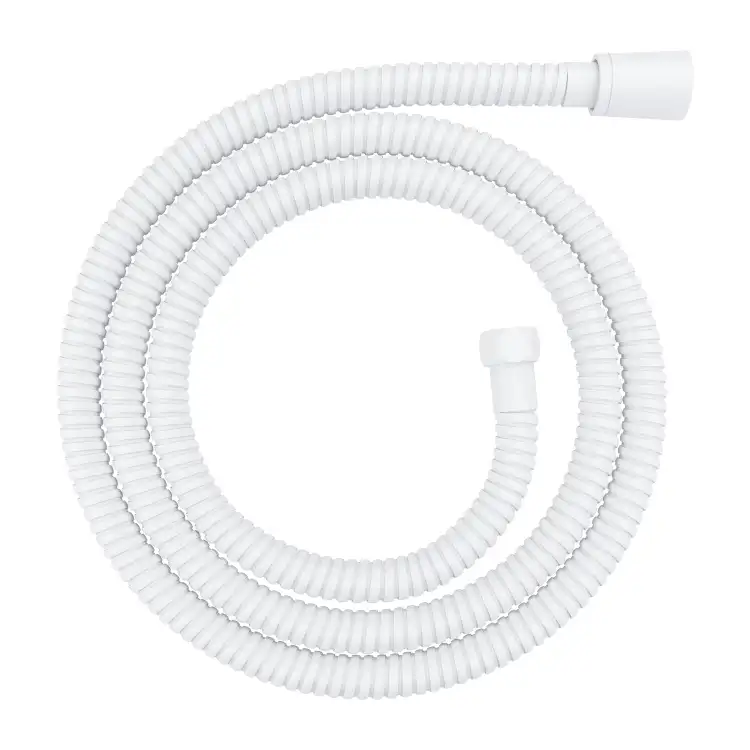 Omnires wąż prysznicowy 150 cm biały mat 029WM