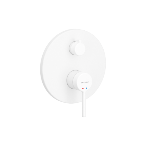 Excellent Pi bateria 2- funkcjna biały matowy AREX.1245WH