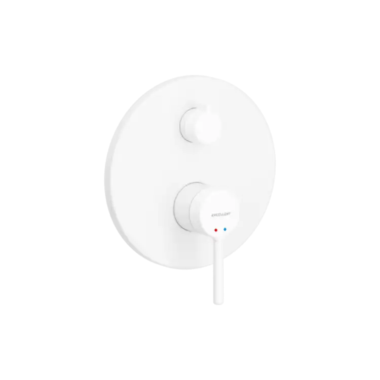 Excellent Pi bateria 2- funkcjna biały matowy AREX.1245WH