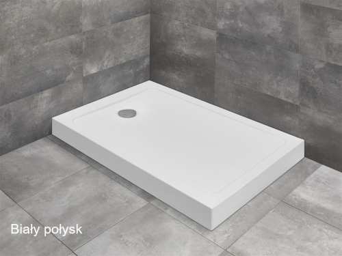 Radaway DOROS F COMPACT brodzik z obudową biały połysk