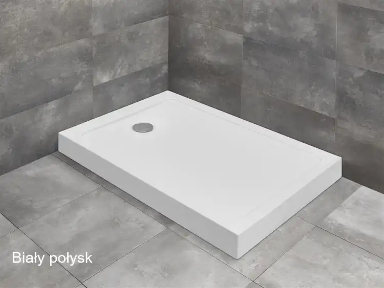 Radaway DOROS F COMPACT brodzik z obudową biały połysk