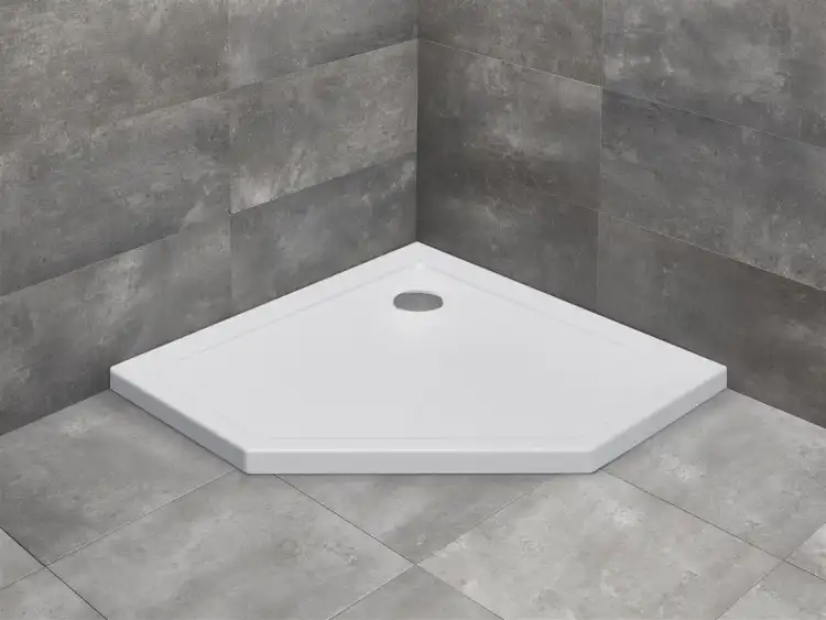 Radaway DOROS PLUS PT brodzik pentagonalny