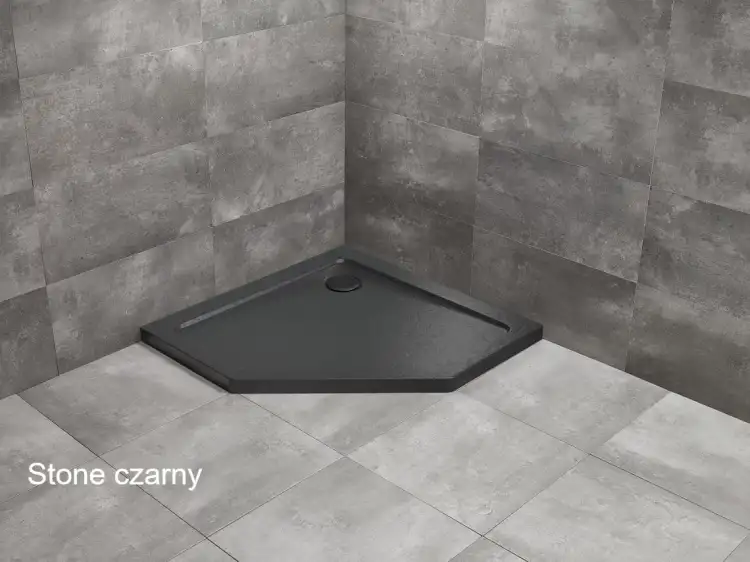 Radaway DOROS PT brodzik stone czarny