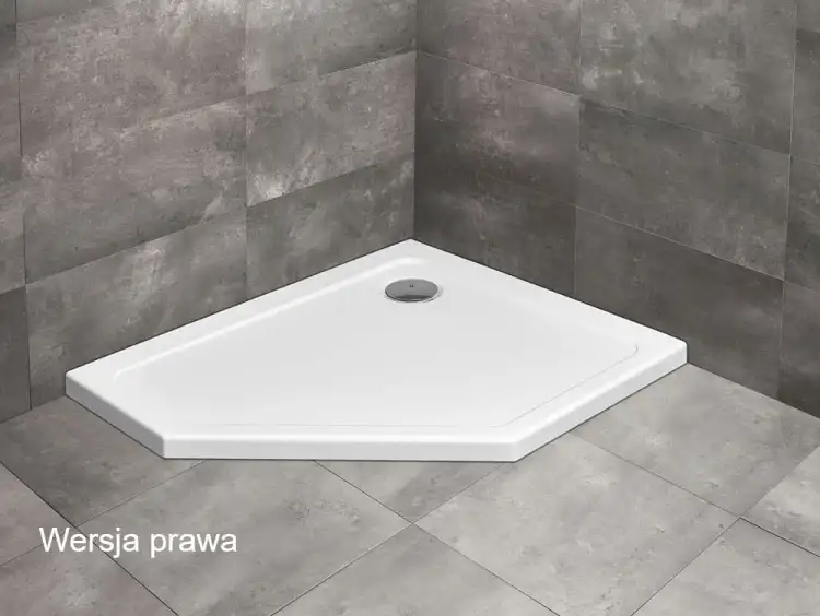 Radaway DOROS PLUS PT E brodzik Prawy