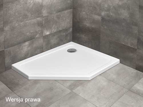 Radaway-DOROS PT E brodzik prawy