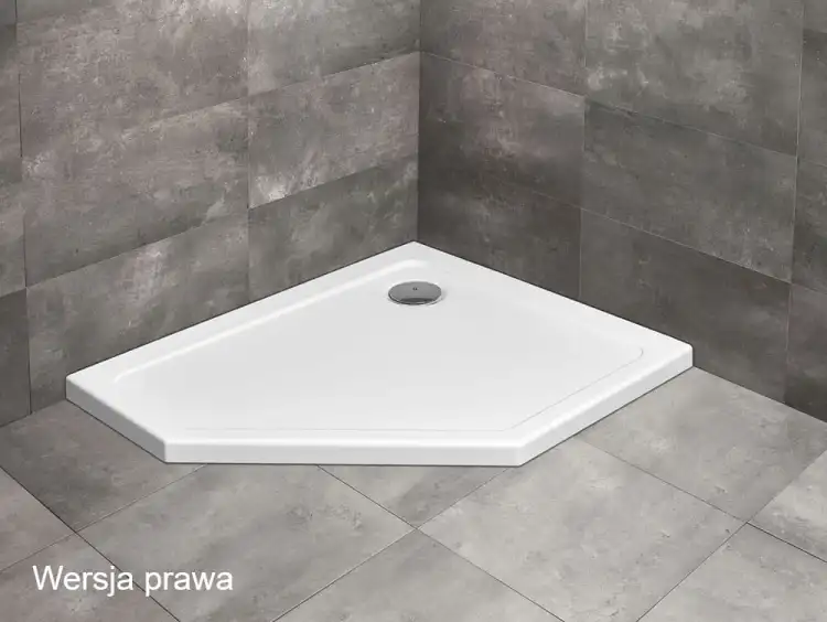 Radaway-DOROS PT E brodzik prawy
