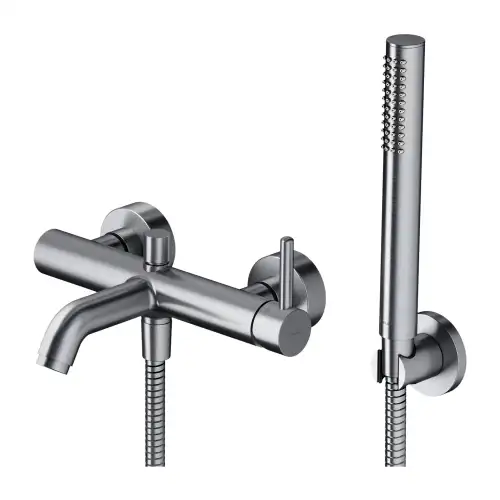 Omnires Y bateria wannowa Kpl. nikiel Y1231NI