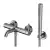 Omnires Y bateria wannowa Kpl. nikiel Y1231NI