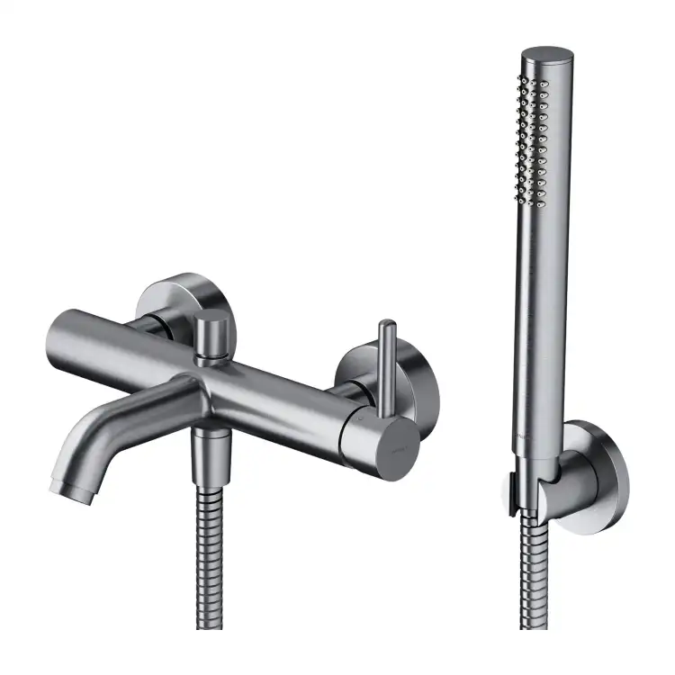 Omnires Y bateria wannowa Kpl. nikiel Y1231NI
