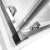 Radaway ALIENTA kabina drzwi suwane chrom
