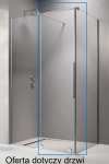 Radaway FURO KDJ chrom drzwi 722 Lewe 10104722-01-01L