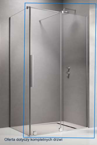 Radaway FURO KDJ drzwi kabiny komplet