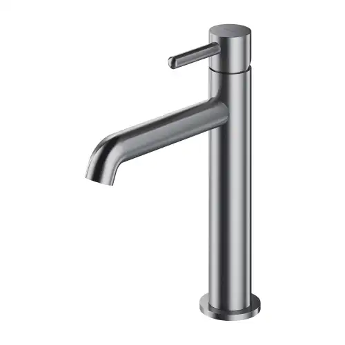 Omnires Y bateria 23 cm umywalkowa nikiel Y1212CNI