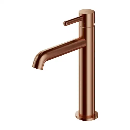 Omnires Y bateria 23 cm umywalkowa miedź szczotkowana Y1212CCPB