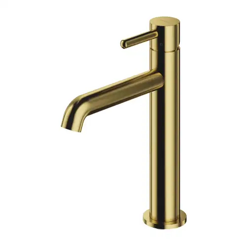 Omnires Y bateria 23 cm umywalkowa mosiądź szczotkowany Y1212CBSB