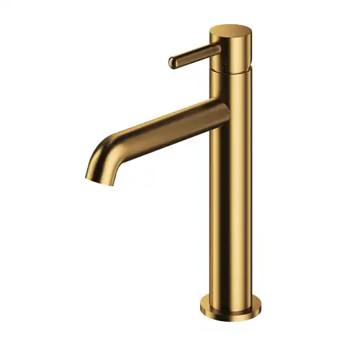 Omnires Y bateria 23 cm umywalkowa złoty szczotkowany Y1212CGLB