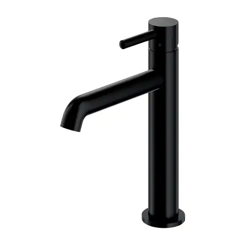 Omnires Y bateria 23 cm umywalkowa czarny półmat Y1212CBL
