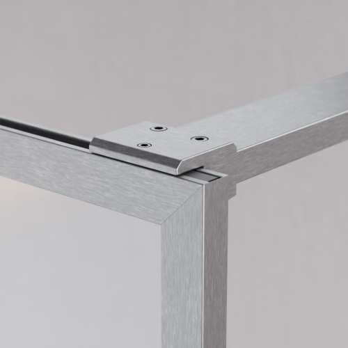 Radaway Modo F Brushed Nickel II