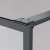 Radaway MODO F II walk-in gunmetal