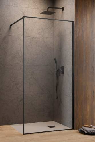 Radaway MODO F II walk-in gunmetal