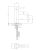 Omnires Y bateria umywalkowa medium 17,8 cm chrom Y1210STCR
