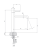 Omnires Y bateria umywalkowa comfort 22,5 cm chrom Y1212CCR