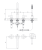 Omnires Y bateria wannowa 4-otworowa chrom Y1232CR