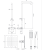 Omnires Y system prysznicowy termostatyczny natynkowy chrom Y1244X-6-KCR